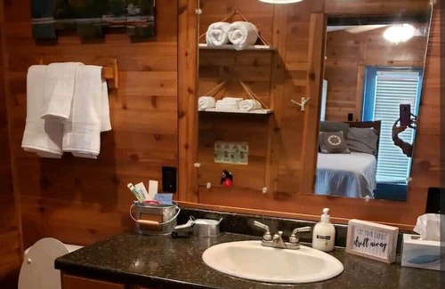 Lufkin Cabine | Cozy Corner Cabin close to hospitals