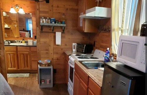 Lufkin Cabine | Cozy Corner Cabin close to hospitals