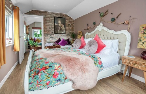 Lochearnhead Cabine | Romantic Cosy Getaway The Loveshack Balquhidder