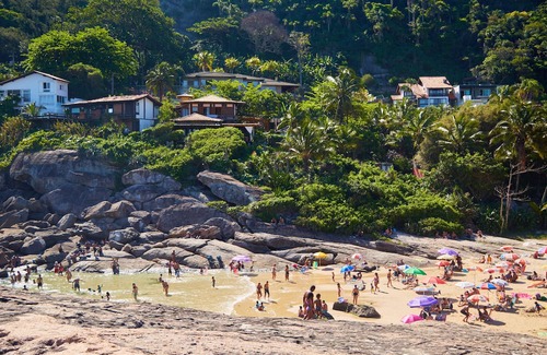 Itacoatiara Maison | Precious in Niterói with sea view | Casa Luxo