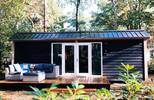Zuidwolde Maison | Tiny Huisje op een Leuke Niet Massale Camping
