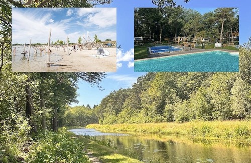 Zuidwolde Maison | Tiny Huisje op een Leuke Niet Massale Camping