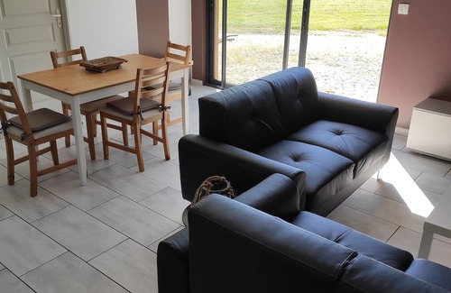 Brives-sur-Charente Appartement | Le Vignoble, Appartement Avec vue sur Jardin