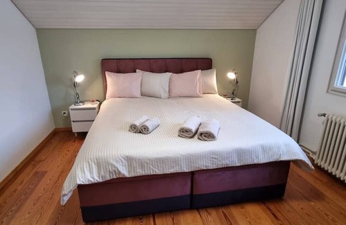 Horgen District Appartement | Beautiful apartment with lake views, and its own balcony... SLEEPS 2 PEOPLE