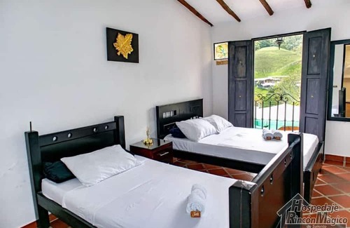 Salento Maison | Rincón Magico a 4 Cuadras del Parque, Vista Hacia la Montaña Para Ti,tu Familia!