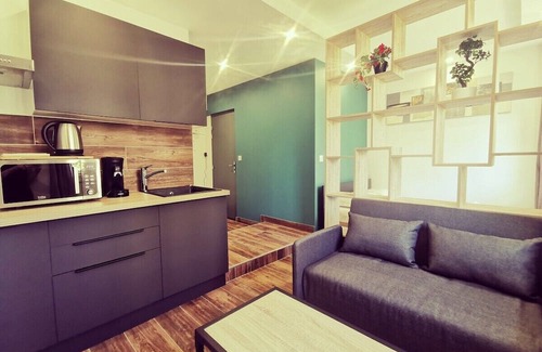 La Demi - Lune Appartement | Studio superbe, parking gratuit