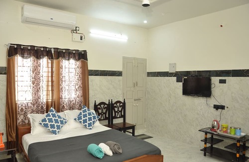 Thanjavur Maison | Roof-top stay in a new-built house in the centre of city.