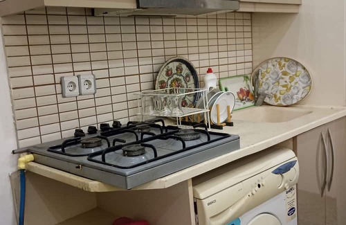 Bahcelievler Maison | Şirinevler merkezinde full eşyalı 1+1 müstakil giriş daire