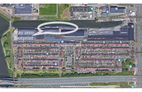 Municipality of Utrecht Location De Bateaux | Groene Pol 3 - Sustainable Stay on a Houseboat #3