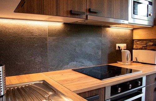 Ribes De Freser Appartement | Apartamento tipo loft en una casa de estilo Modernista en el bosque.n
