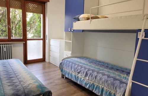Valenza Appartement | Holiday Apartment "Scopri Il Fascino Della Città D'Oro" with 2 Balconies & Wi-Fi
