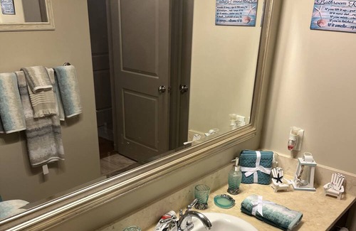 Braintree Maison | Luxurious private bedroom & full bath awaits you with soaking tubs, pool, gym…