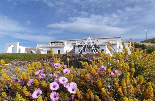 Adra Appartement | Holiday Apartment "Cerro Del Pozo Amanecer" with Sea View, Shared Pool & Wi-Fi