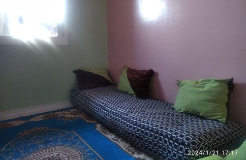 Quartier d'Ouled Oujih Appartement | Un bel Appartement pas Loin de la Plage Avec 3 ch et un Salon Wifi Tv Iptv