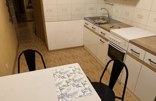 Vilnius city municipality Lit Et Petit-Déjeuner | Chic Harmony Room in Vilnius