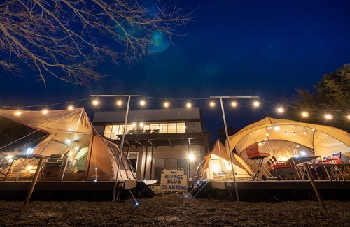 Futtsu Cabine | Glamping accommodation plan for 4 to 6 people no / Futtsu Chiba
