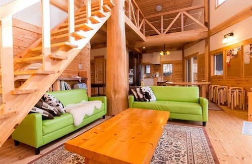 Kofu-cho Location De VR | Special Log Cottage 15 people Jacuzzi openai / Maniwa City Okayama