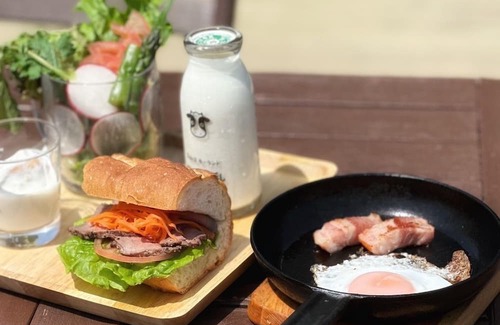 Kesennuma Location De VR | 21NATURE Bring your own BBQ planComes with smal / Kesennuma City Miyagi