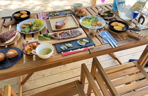 Kesennuma Location De VR | 21NATURE Bring your own BBQ planComes with smal / Kesennuma City Miyagi