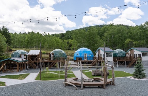 Tomamu Location De VR | 23 2 adultsno meals Enjoy glamorous camping as / Yufutsu District Hokkaidō