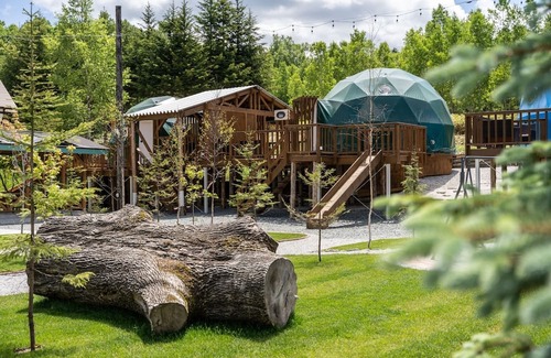 Tomamu Location De VR | 23 2 adultsno meals Enjoy glamorous camping as / Yufutsu District Hokkaidō