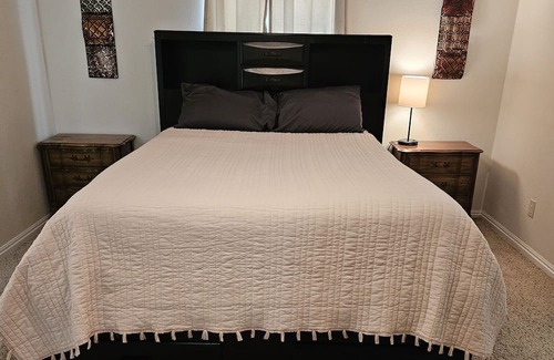 Fritch Maison | Always welcome at Ridgeland! Enjoy a peaceful stay in a quiet neighborhood!