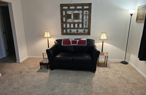 Fritch Maison | Always welcome at Ridgeland! Enjoy a peaceful stay in a quiet neighborhood!