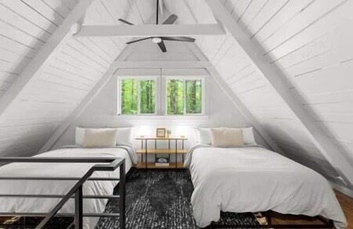 Ariel Cabine | 2 Cabins by Lake Merwin + HotTub