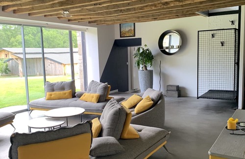 Allaire Maison | Maison de Campagne Moderne, Grands Espaces Tranquillité Assurée !