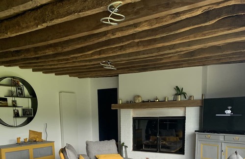 Allaire Maison | Maison de Campagne Moderne, Grands Espaces Tranquillité Assurée !