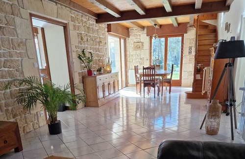 Pessines Maison | Charantaise Avec Piscine et Parc, 7 Minutes de Saintes, 25 Minutes de Royan