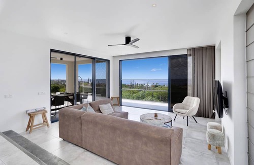 Sabadeco Maison | Kas di Luna, NEW! Luxury villa with gorgeous ocean views and infinity pool.
