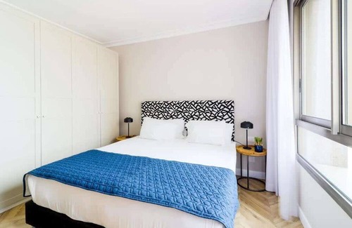 Haifa Appartement | Lovely 1BR Apartment with Beautiful View