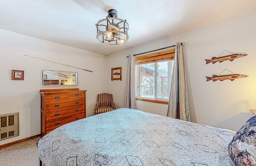 New Meadows Maison | Alpine home with private hot tub, fireplace, & W/D - near skiing