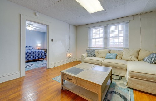 Beckley Appartement | Central Beckley Studio: 8 Mi to New River Gorge