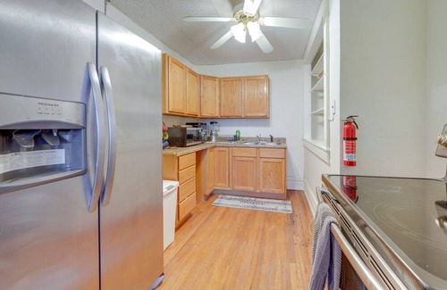 Beckley Appartement | Central Beckley Studio: 8 Mi to New River Gorge