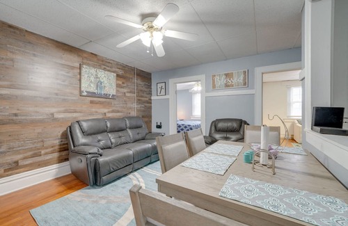 Beckley Appartement | Central Beckley Studio: 8 Mi to New River Gorge