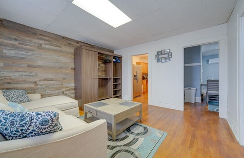 Beckley Appartement | Central Beckley Studio: 8 Mi to New River Gorge