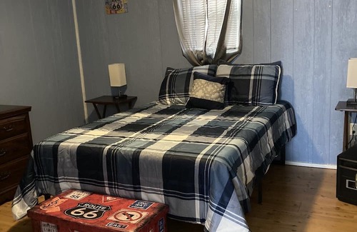 Pipestem Cabine | Cozy Tiny House close to outdoor activities - 3 minutes to Pipestem State Park!