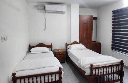 Muhamma Appartement | Entire unit for 6+ by AJ | Vembanad Lake/Pathiramanl near | 9km to Marari beach