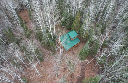 Barnum Cabine | Barnum Cabin on 30 Acres w/ Soo Line Trail Access!
