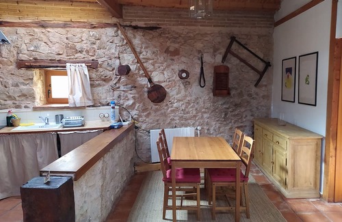 Riofrio del Llano Maison | LAS Casitas DEL Salado - LA Casita Roja Ideal Para Desconectar, Admite Mascotas