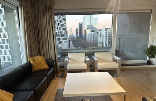 Northern Quarter Appartement | 2 Bedroom Apartment With Beautiful View in Brussels City