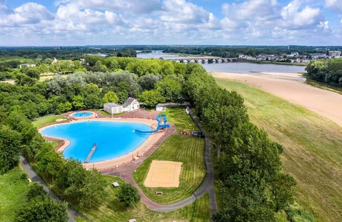 Les Ponts-de-Ce Maison | Camping Slow Village Loire Vallée* - Privilege cabin 3 rooms 4 people