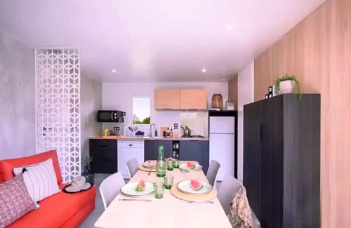 Les Ponts-de-Ce Maison | Camping Slow Village Loire Vallée* - Privilege cabin 3 rooms 4 people