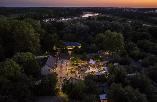 Les Ponts-de-Ce Maison | Camping Slow Village Loire Vallée* - Privilege cabin 3 rooms 4 people