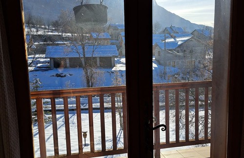 Villar-Saint-Pancrace Chalet De Ski | Maison Familiale sud Avec Grand Jardin, Internet Fibre, Proche Station
