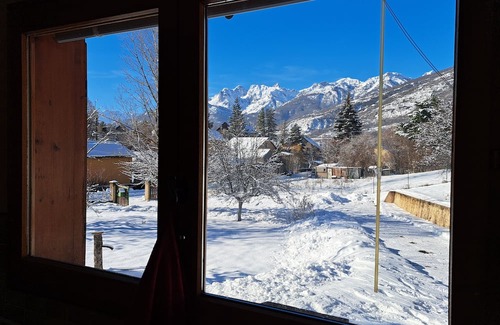 Villar-Saint-Pancrace Chalet De Ski | Maison Familiale sud Avec Grand Jardin, Internet Fibre, Proche Station