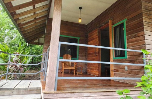 San Ignacio Cabine | Cool and comfortable cabin at River Bend Lodge in the heart of Cayo