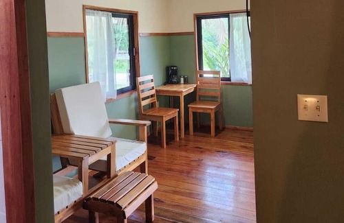 San Ignacio Cabine | Cool and comfortable cabin at River Bend Lodge in the heart of Cayo